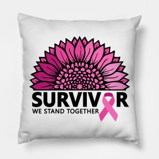 Survivor we stand together Pillow