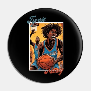 Tyrese Maxey Philadelphia victor illustration design Pin