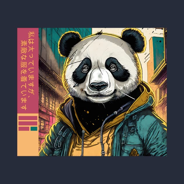 Future Panda - Chill by PixelTim