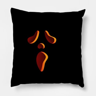 HALLOWEEN BOO SCARY Pillow