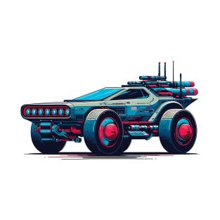 Sci-Fi Car T-Shirt