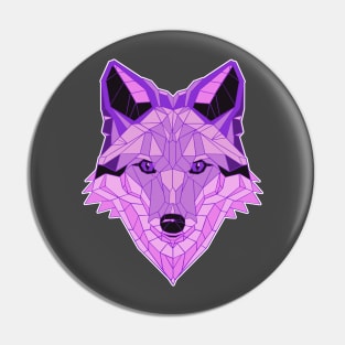 Vapor Fox Pin