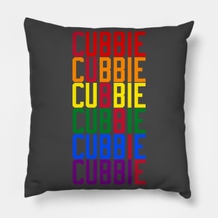 Cubbie Pride Pillow