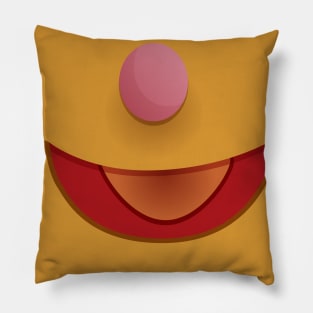 Fozzie Bear Inspired Mask Pillow