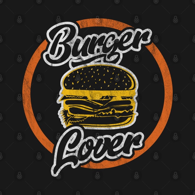 Burger Lover Retro by NineBlack