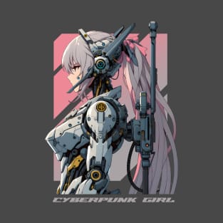 Cyberpunk girl T-Shirt