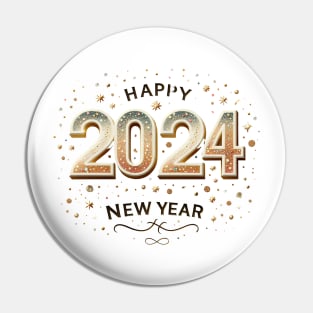 happy 2024 new year Pin