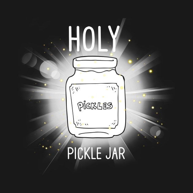 Holy Pickle Jar by NICHE&NICHE