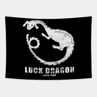 Luck Dragon 1984 Tapestry