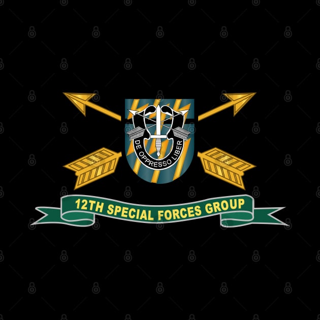 12th Special Forces Group - Flash w Br - Ribbon X 300 by twix123844
