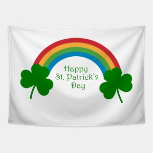 Happy St. Patrick Day Tapestry