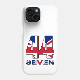 44 Seven (Motorsport) Phone Case