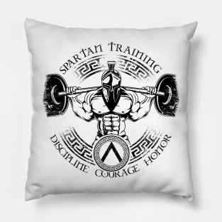 Spartan training Pillow