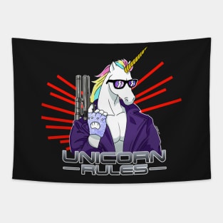 unicorn power,unicorn rules Tapestry