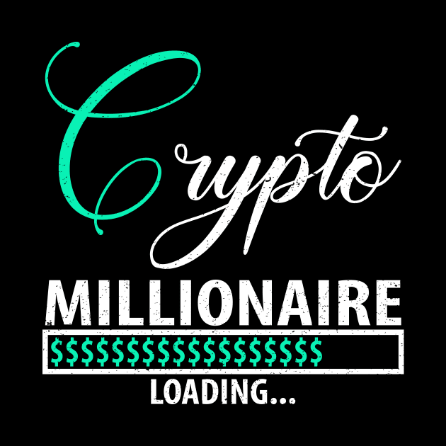 Crypto millionaire loading by FatTize