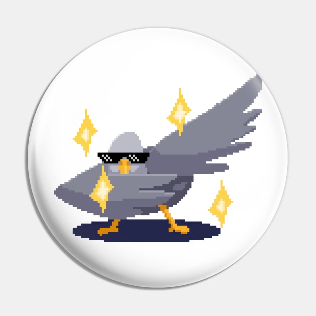 Pigeon swag 16 bits Pin by yeyitoalba