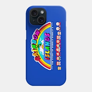 Rainbow Islands Phone Case