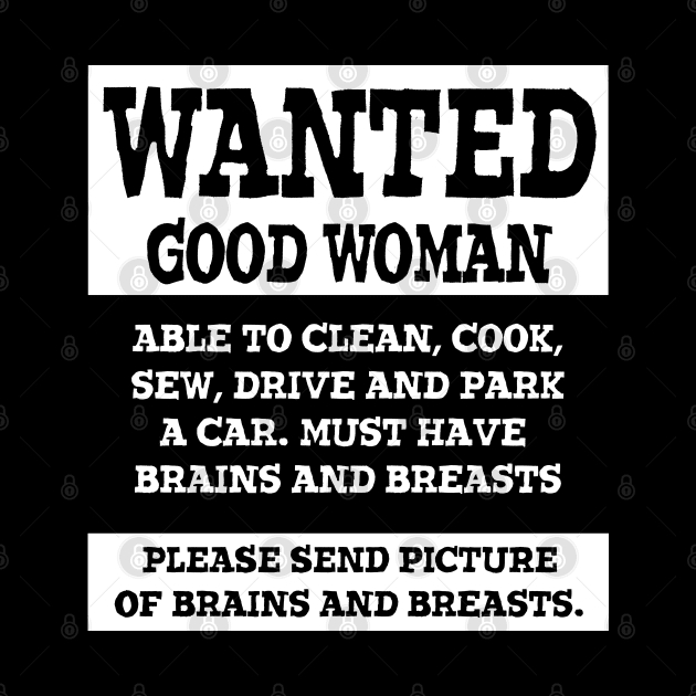 Wanted Good Woman by Créa'RiBo