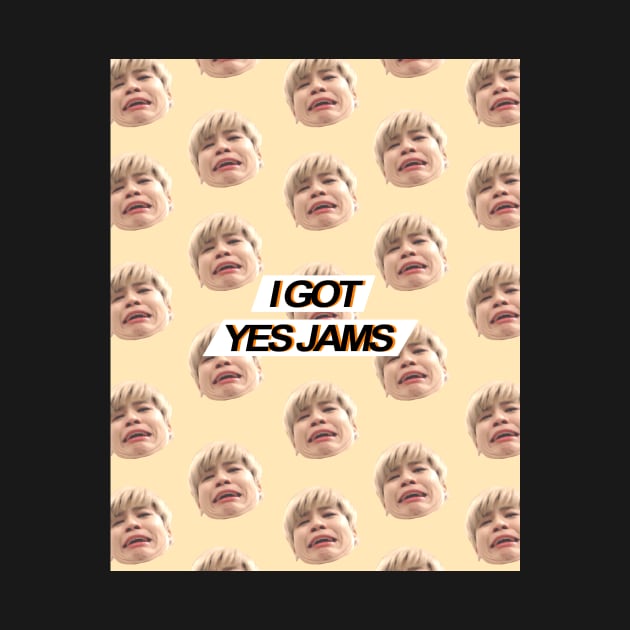 "I GOT YES JAMS" - Jimin - Spaced Design by oreokookie