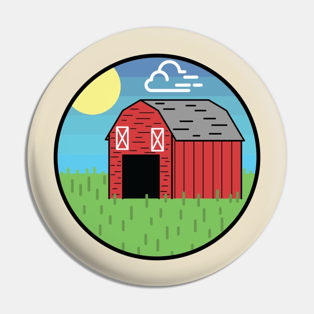 Barn Pin by sasquatchbear