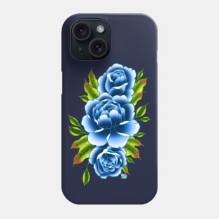 Blue Phone Case