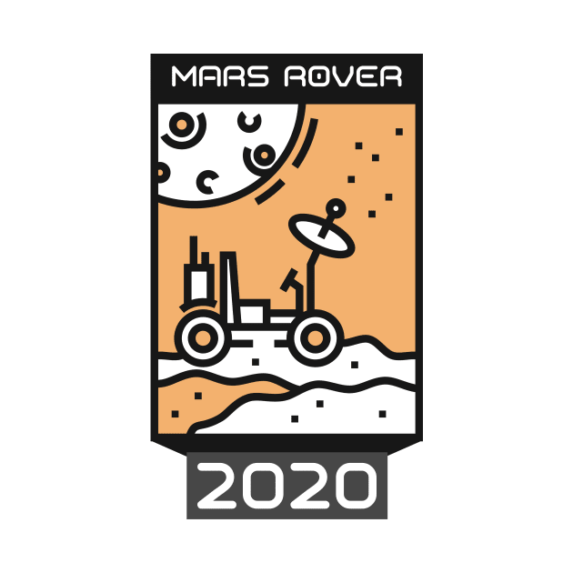 NASA Space Mars Rover 2020 by Dosiferon