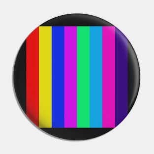 abstract rainbow stripe design Pin