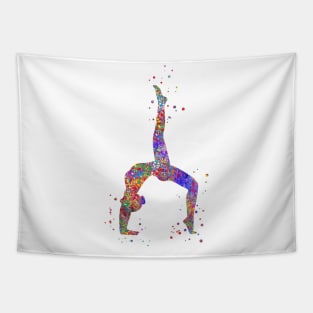 Gymnastics girl Tapestry