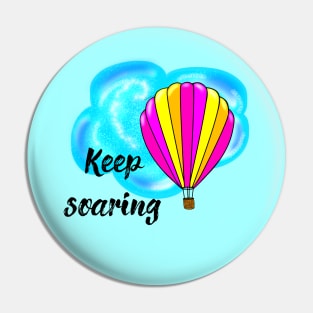 Keep Soaring_1 Pin