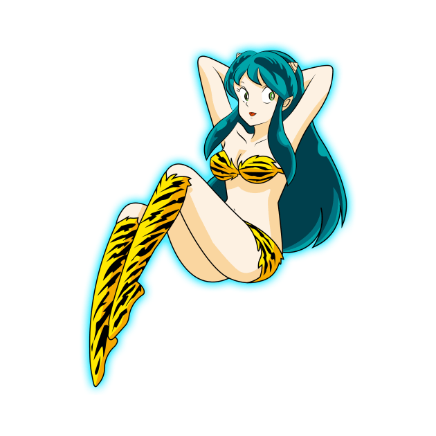 lum the invader girl by allisonkb