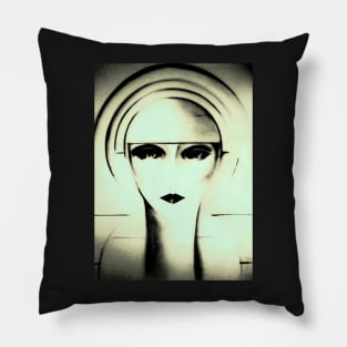 AUTOMATON, Jacqueline Mcculloch ,House of Harlequin Pillow