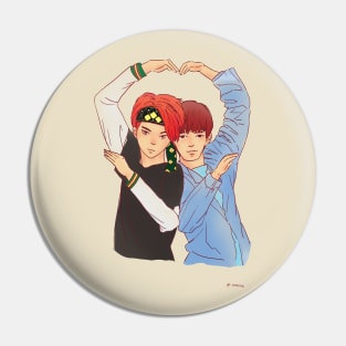 JOHNIL NCT127 Pin