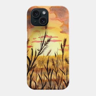 Autumn Wheat Phone Case