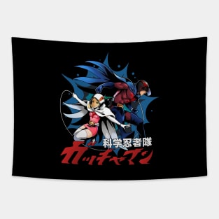 Battle Of The Planets - Japan Retro Tapestry