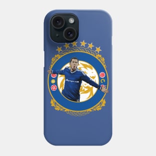 Blue Lion Hazard Phone Case