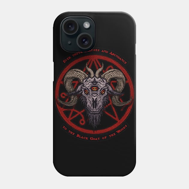 Black Shub - Azhmodai 2018 Phone Case by azhmodai