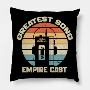 Empire Cast Vintage Pillow