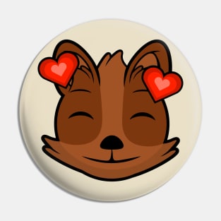 Lovestruck Quokka Armstrong Pin