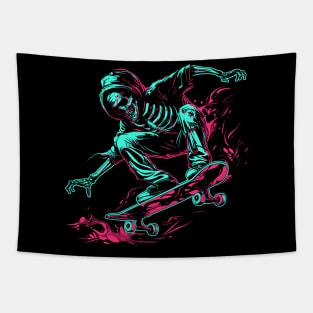 Skate or die Tapestry