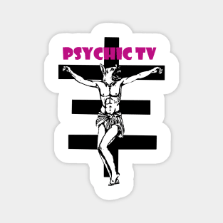 Psychic TV Magnet