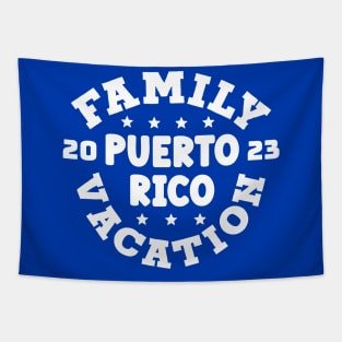 Perto Rico 2023 Tapestry