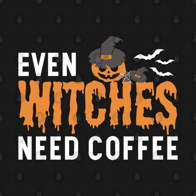 Even Witches Need Coffee by Blonc