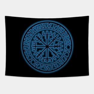 Vegvisir Ancient Runes Compass Of The Viking Tapestry