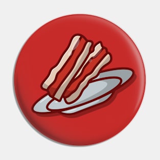 Bacon on a Plate Pin