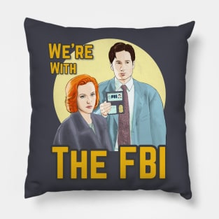 X Files we re with the FBI by Mimie Pillow