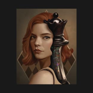 The Queen’s Gambit FanArt T-Shirt