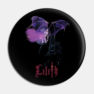 Lilith: Descension Poster Pin