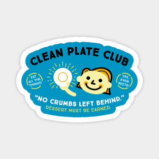 Clean Plate Club Magnet
