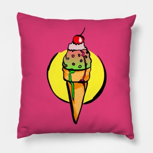 Ice Cream Pillow