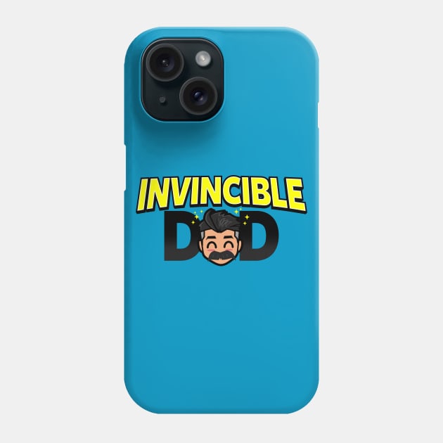 Superhero Dad Best Dad Gift For Father's Day Phone Case by BoggsNicolas